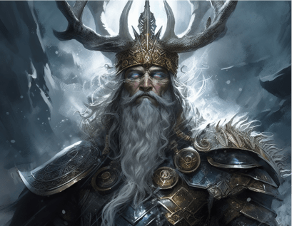 Odin Unveiled: Mastering the Wisdom of the Allfather in Norse Mythology - viking gods