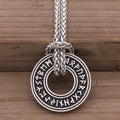 Rune Coin of Fate — Amulet Necklace