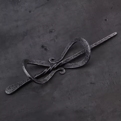 Viking Celtic Knot Hairpin – Vintage Nordic Hair Clip