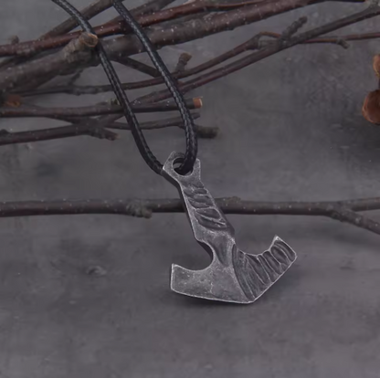 Thor's Hammer Mjolnir Pendant Necklace