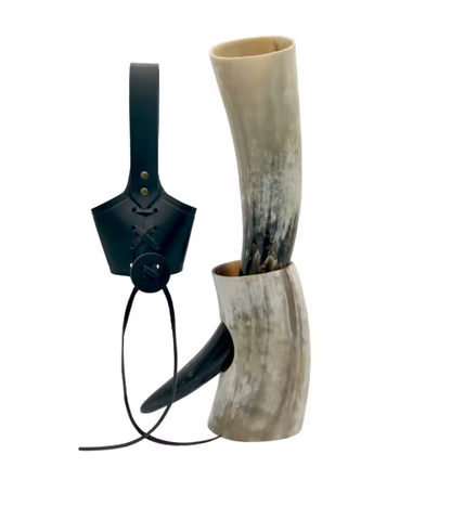 Handmade Viking Ox Horn Mug – Beer & Wine Goblet