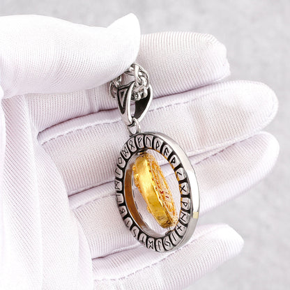 Pendant both sides view