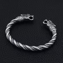 Stainless Steel Viking Dragon Bracelet