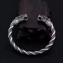 Stainless Steel Viking Dragon Bracelet