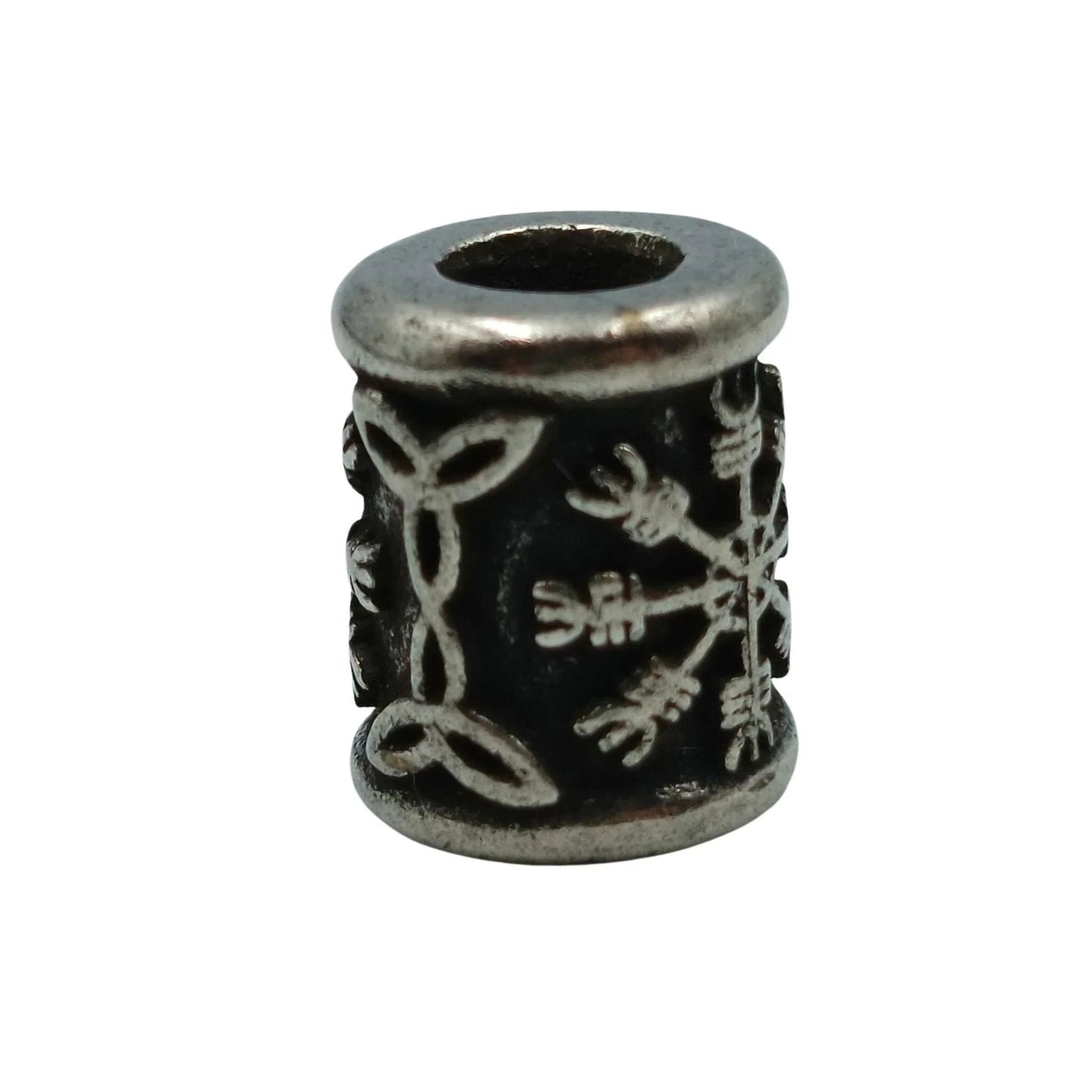 Aegishjalmur paracord bead | EDC knife lanyard beads – Viking Accessories | Norse runes & Nordic jewelry