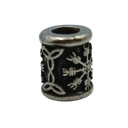Aegishjalmur paracord bead | EDC knife lanyard beads – Viking Accessories | Norse runes & Nordic jewelry
