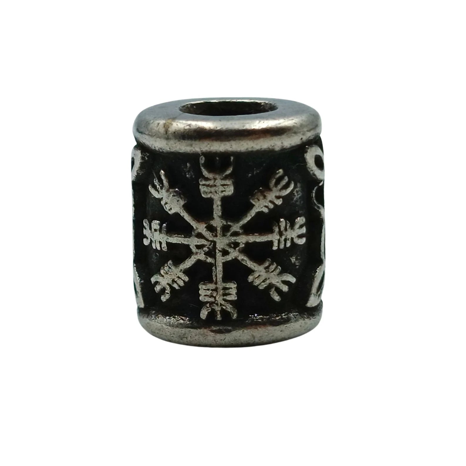 Aegishjalmur paracord bead | EDC knife lanyard beads – Viking Accessories | Norse runes & Nordic jewelry