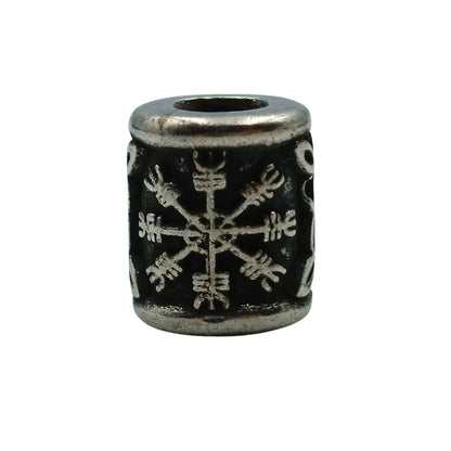 Aegishjalmur paracord bead | EDC knife lanyard beads – Viking Accessories | Norse runes & Nordic jewelry