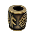 Ansuz rune | norse viking runes beads | knife lanyard bead