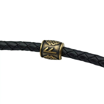 Ansuz rune | norse viking runes beads | knife lanyard bead – Viking Accessories | Norse runes & Nordic jewelry
