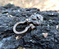 Bear Head Paracord Shackle Clasp Buckle, Accessories Supplies