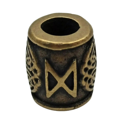 Dagaz rune | norse viking runes beads | knife lanyard bead – Viking Accessories | Norse runes & Nordic jewelry