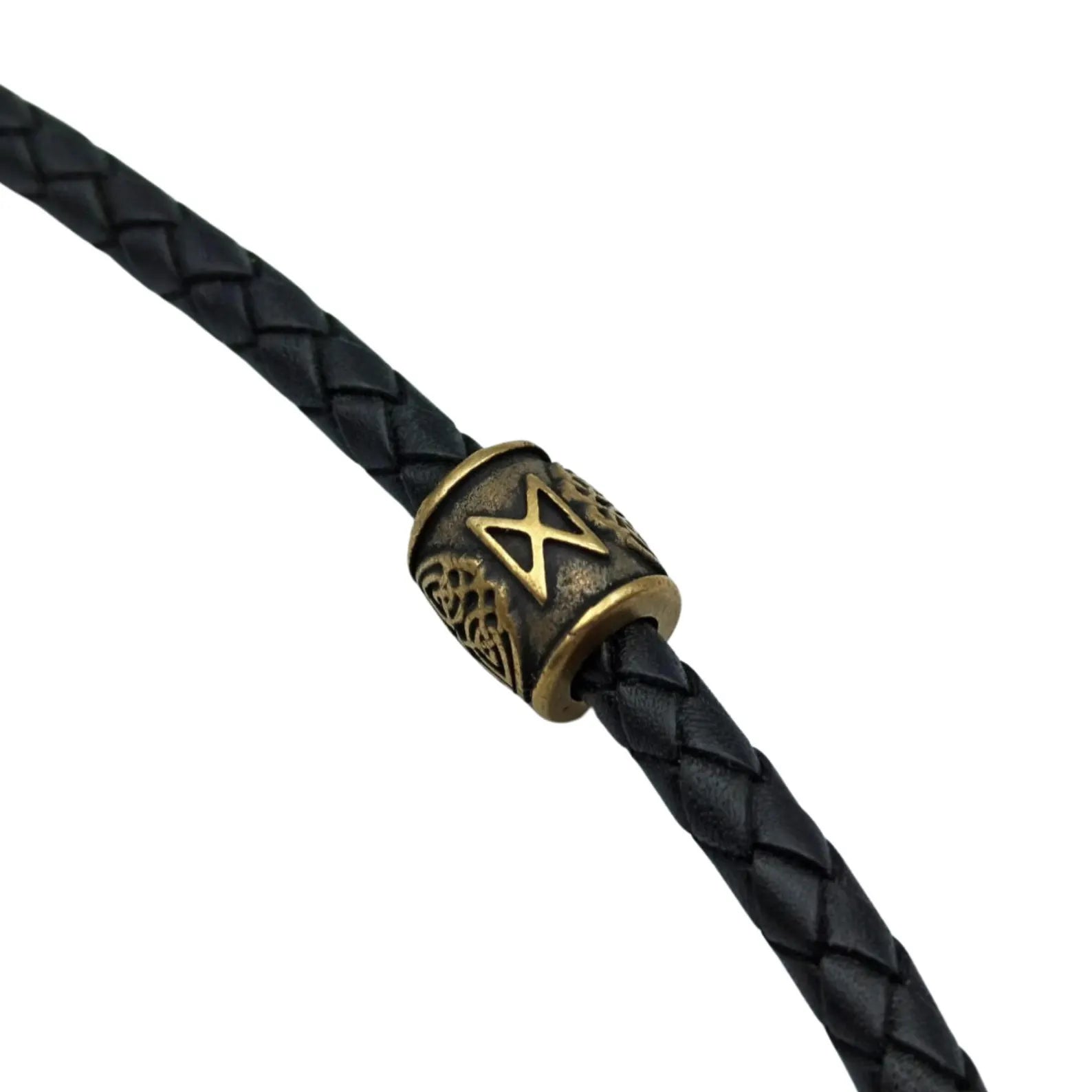 Dagaz rune | norse viking runes beads | knife lanyard bead – Viking Accessories | Norse runes & Nordic jewelry