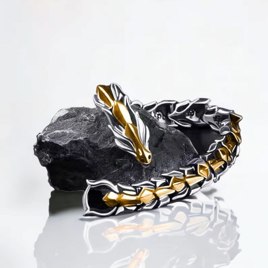 Dragon Bracelet Silver Dragon Bracelet Gold