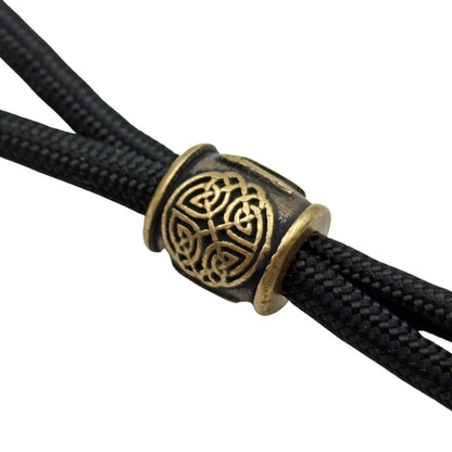 Ehwaz rune | viking runes beads | knife lanyard bead – Viking Accessories | Norse runes & Nordic jewelry