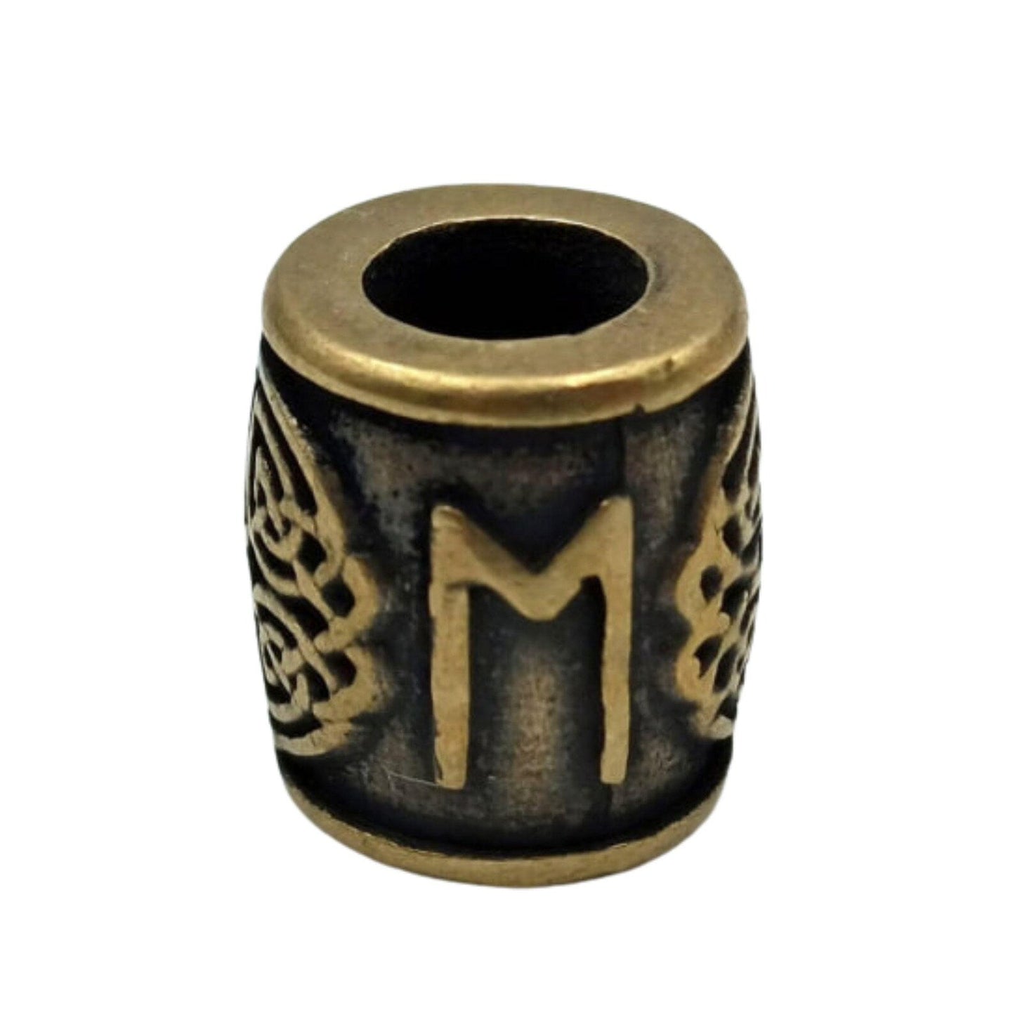 Ehwaz rune | viking runes beads | knife lanyard bead – Viking Accessories | Norse runes & Nordic jewelry