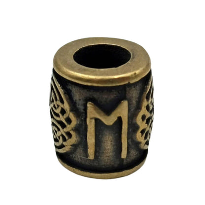Ehwaz rune | viking runes beads | knife lanyard bead – Viking Accessories | Norse runes & Nordic jewelry