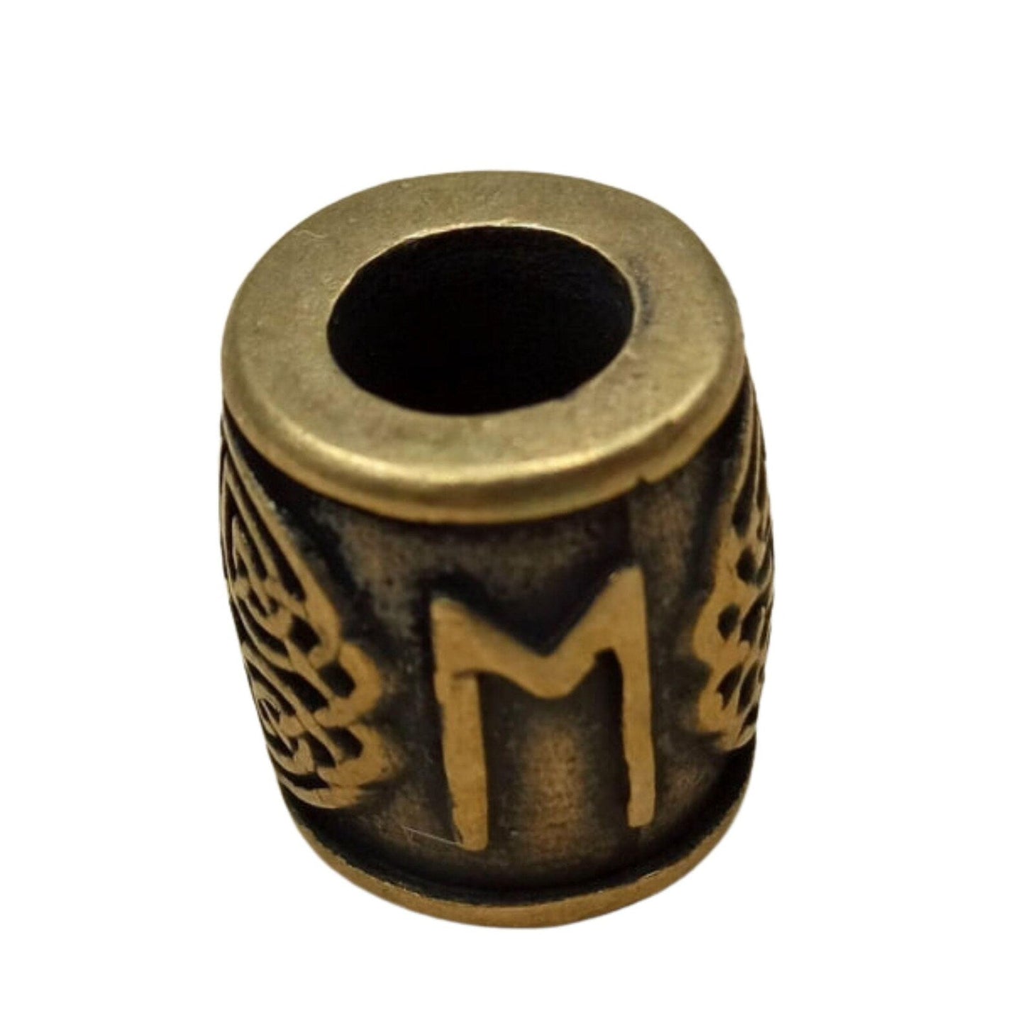 Ehwaz rune | viking runes beads | knife lanyard bead – Viking Accessories | Norse runes & Nordic jewelry