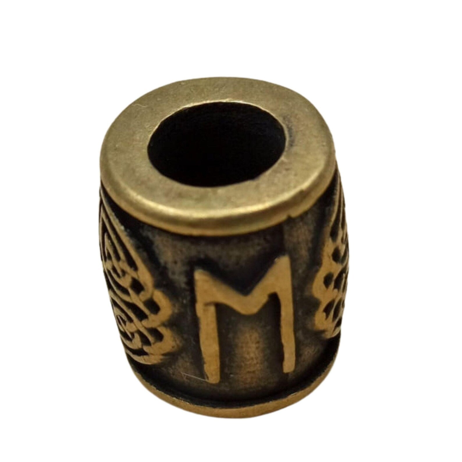 Ehwaz rune | viking runes beads | knife lanyard bead – Viking Accessories | Norse runes & Nordic jewelry