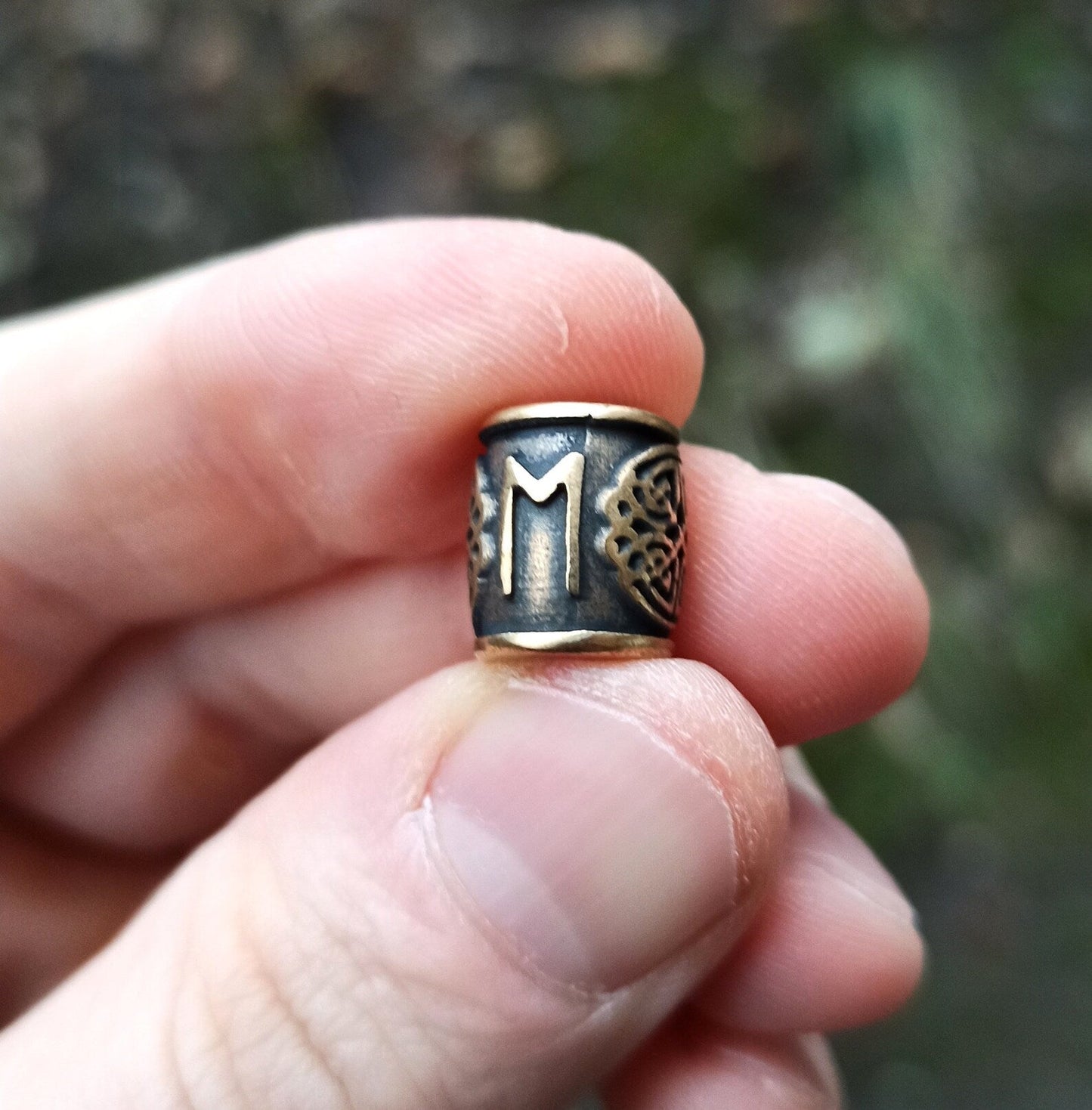 Ehwaz rune | viking runes beads | knife lanyard bead – Viking Accessories | Norse runes & Nordic jewelry