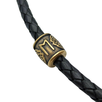 Ehwaz rune | viking runes beads | knife lanyard bead – Viking Accessories | Norse runes & Nordic jewelry