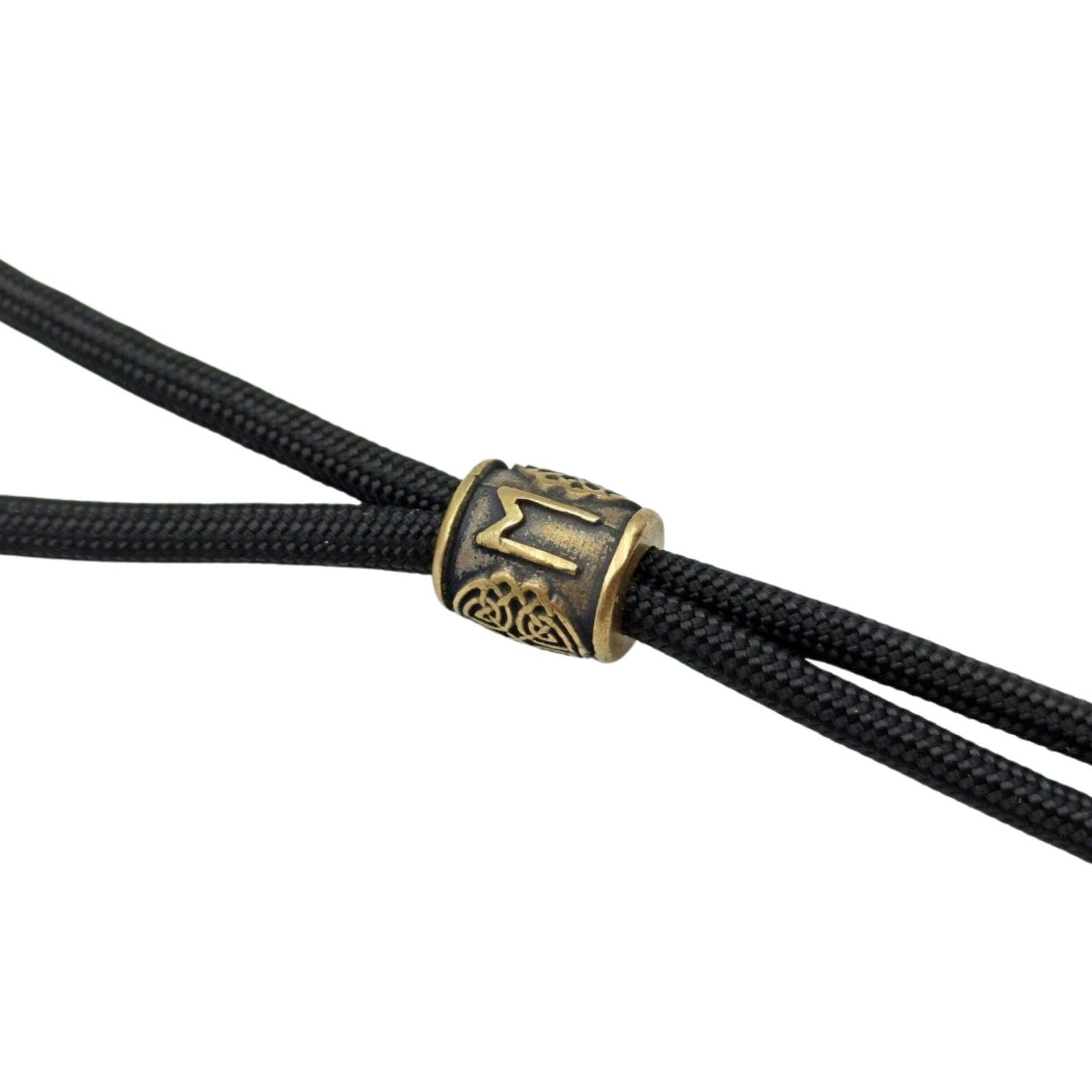 Ehwaz rune | viking runes beads | knife lanyard bead – Viking Accessories | Norse runes & Nordic jewelry