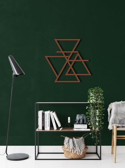 Four Elements Symbol Metal Wall Decor – Viking home decor | Norse runes & Nordic jewelry