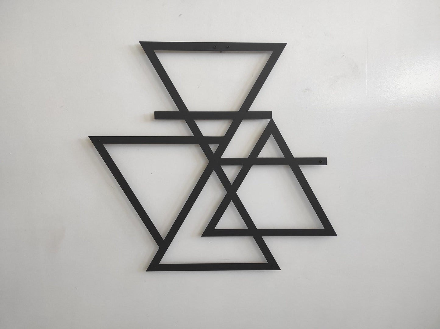 Four Elements Symbol Metal Wall Decor – Viking home decor | Norse runes & Nordic jewelry