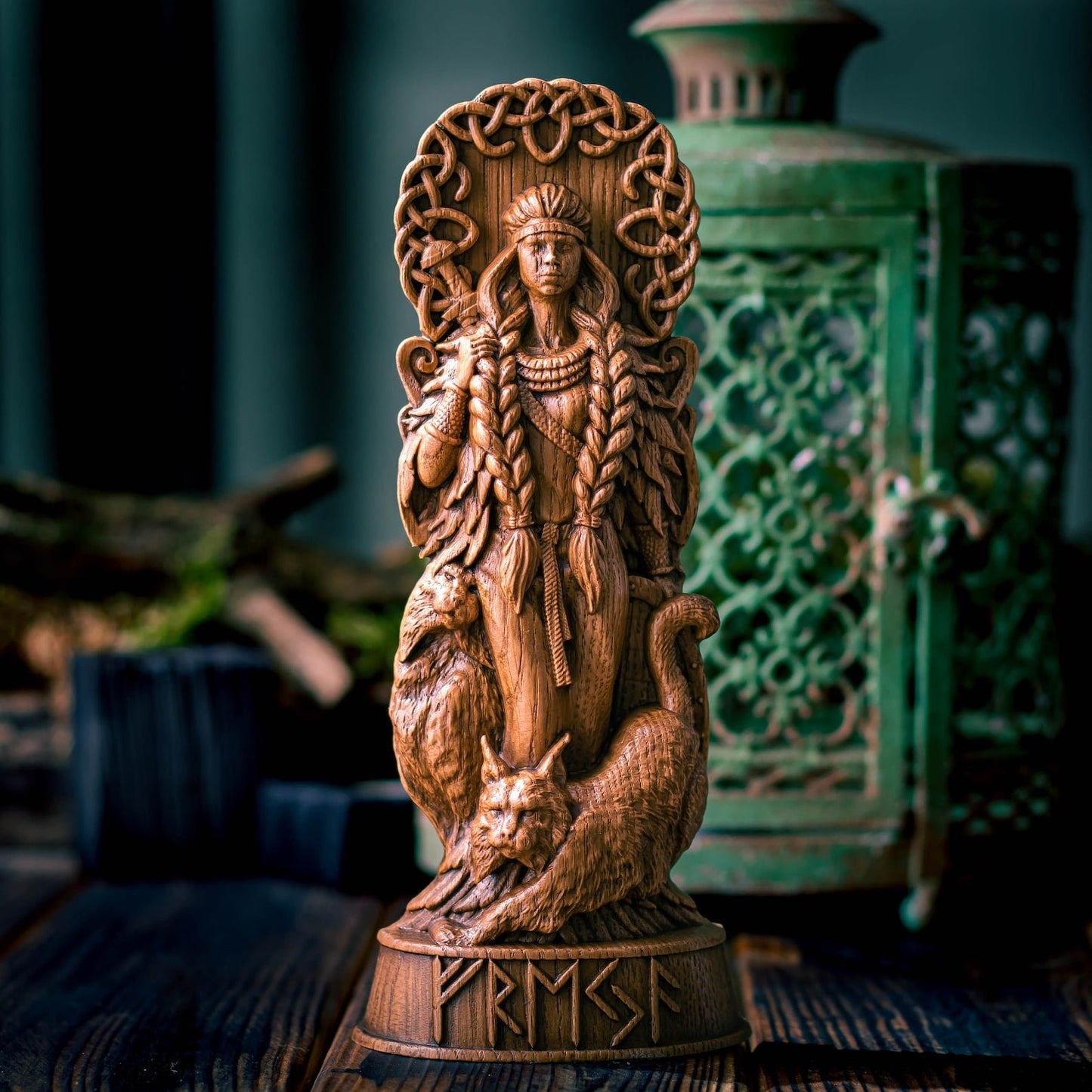 Freyja statue, Freya, Vanadís, norse viking god and goddes – Viking | Norse runes & Nordic jewelry