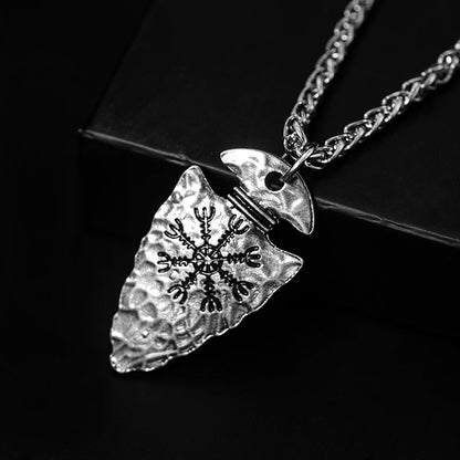 Gungnir — Odin's Spear Pendant – Viking Necklace | Norse runes & Nordic jewelry