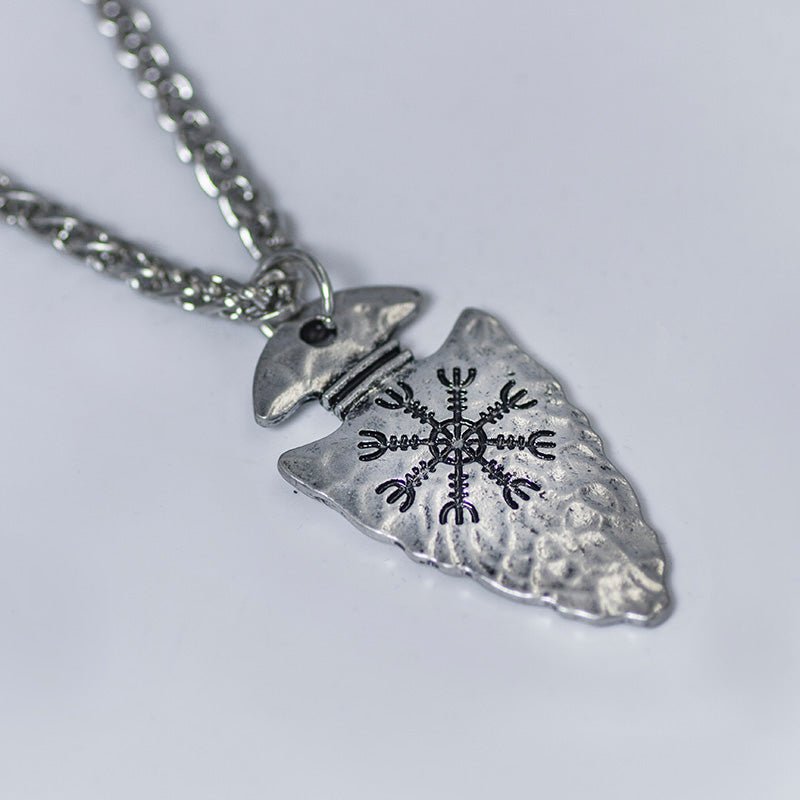 Gungnir — Odin's Spear Pendant – Viking Necklace | Norse runes & Nordic jewelry