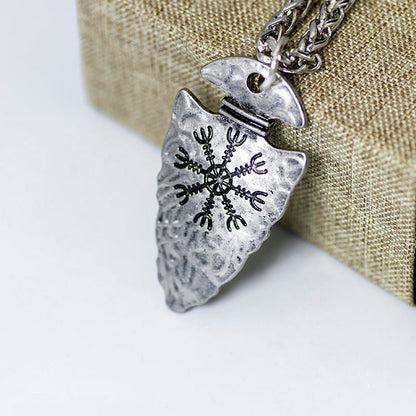 Gungnir — Odin's Spear Pendant – Viking Necklace | Norse runes & Nordic jewelry