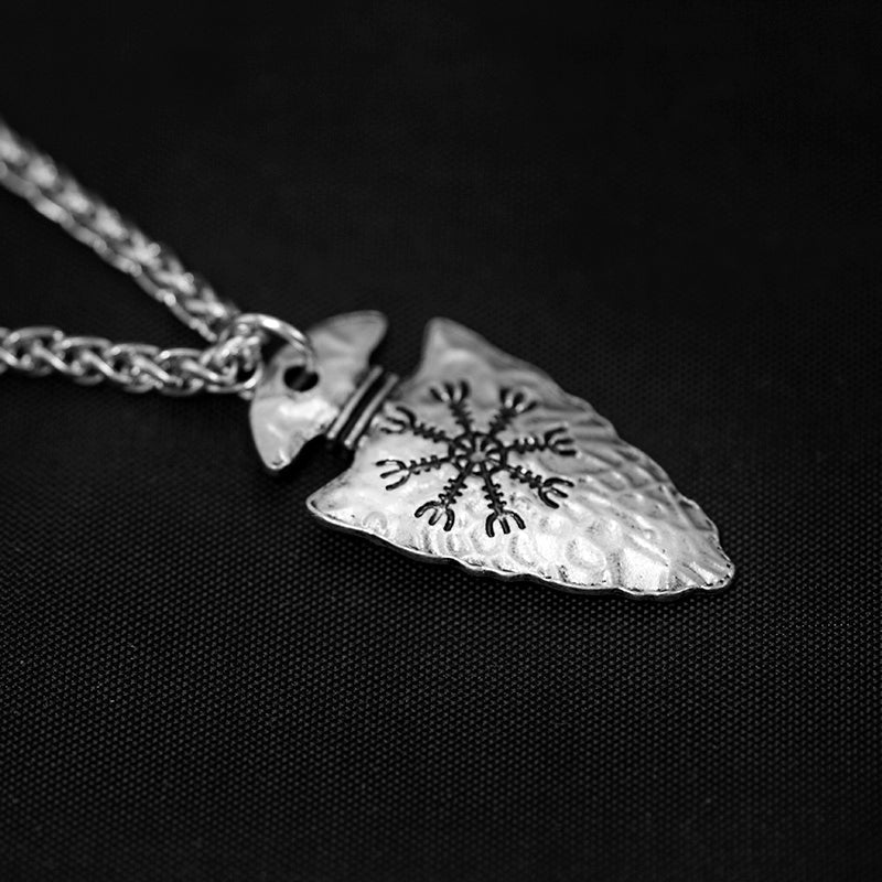 Gungnir — Odin's Spear Pendant – Viking Necklace | Norse runes & Nordic jewelry