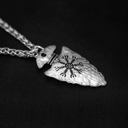 Gungnir — Odin's Spear Pendant – Viking Necklace | Norse runes & Nordic jewelry