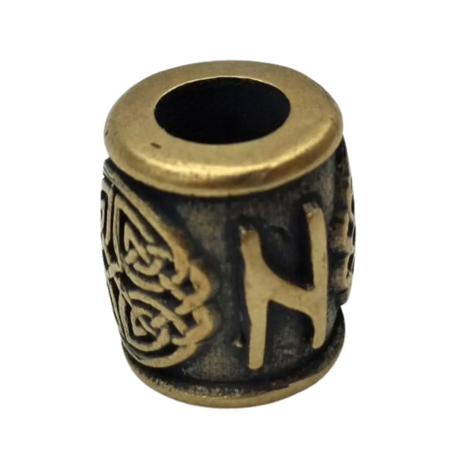 Hagalaz rune | viking beads | norse lanyard bead – Viking Accessories | Norse runes & Nordic jewelry