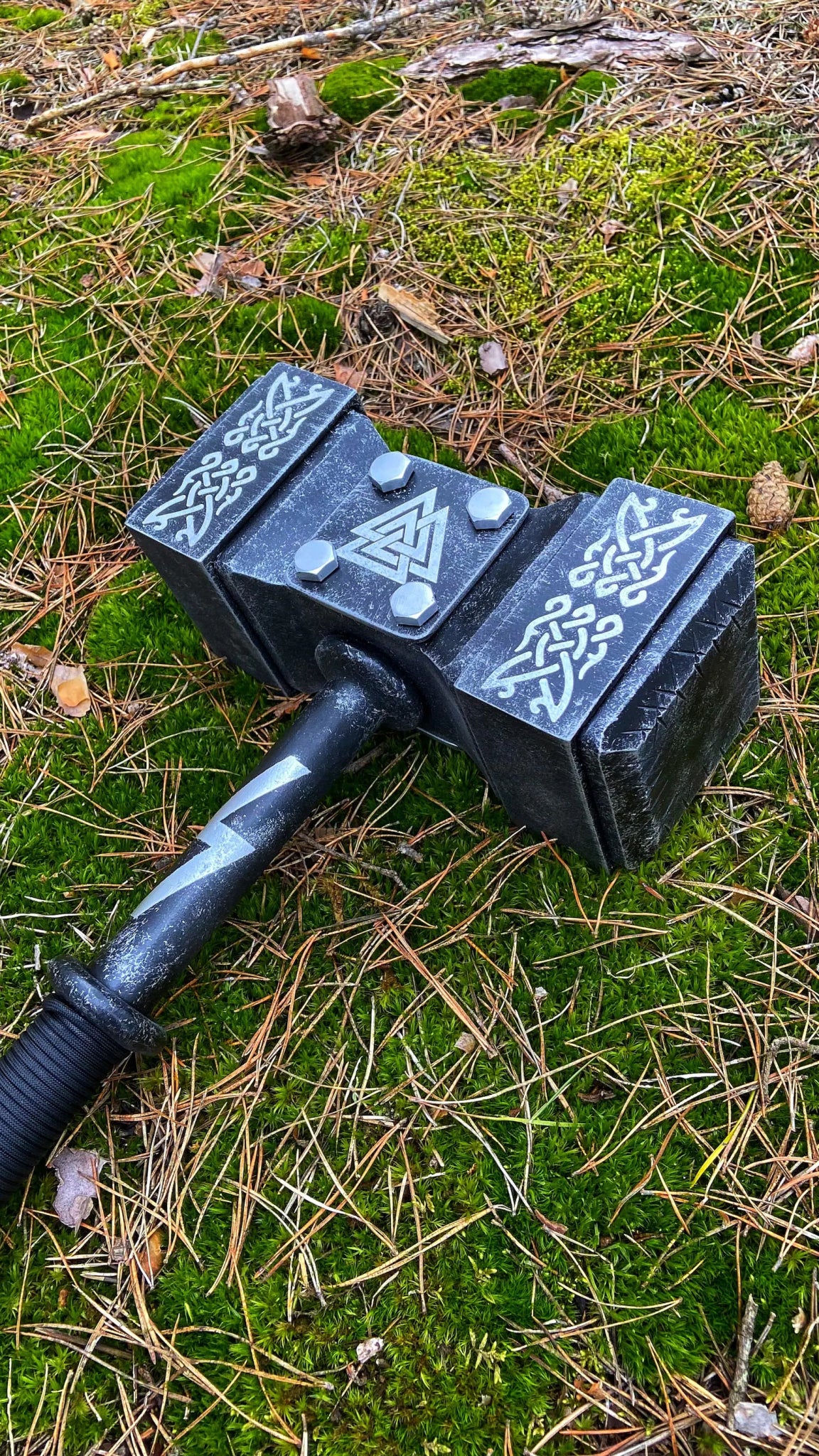 Hammer Valknut Sledgehammer Mjolnir War Hammer Thor hammer Battle Ready Viking Berserker – Viking | Norse runes & Nordic jewelry