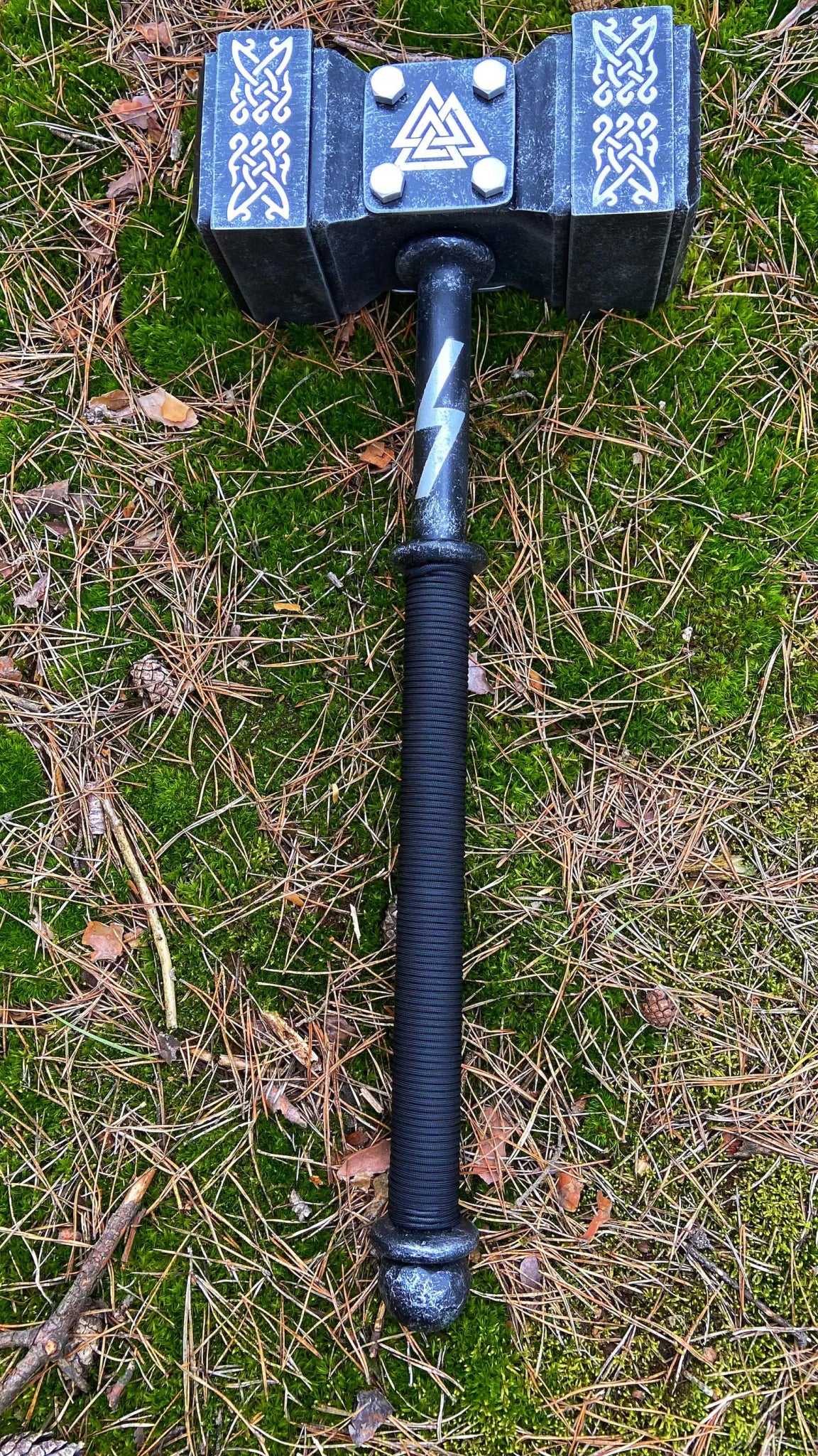 Hammer Valknut Sledgehammer Mjolnir War Hammer Thor hammer Battle Ready Viking Berserker – Viking | Norse runes & Nordic jewelry