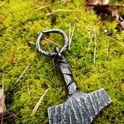 Hand Forged Mjolnir 7 Viking Thor's Hammer Norse Nordic Odin Thor Asatru Gift – Viking jewelry | Norse runes & Nordic jewelry