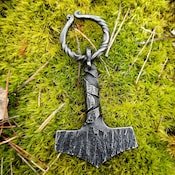 Hand Forged Mjolnir 7 Viking Thor's Hammer Norse Nordic Odin Thor Asatru Gift – Viking jewelry | Norse runes & Nordic jewelry
