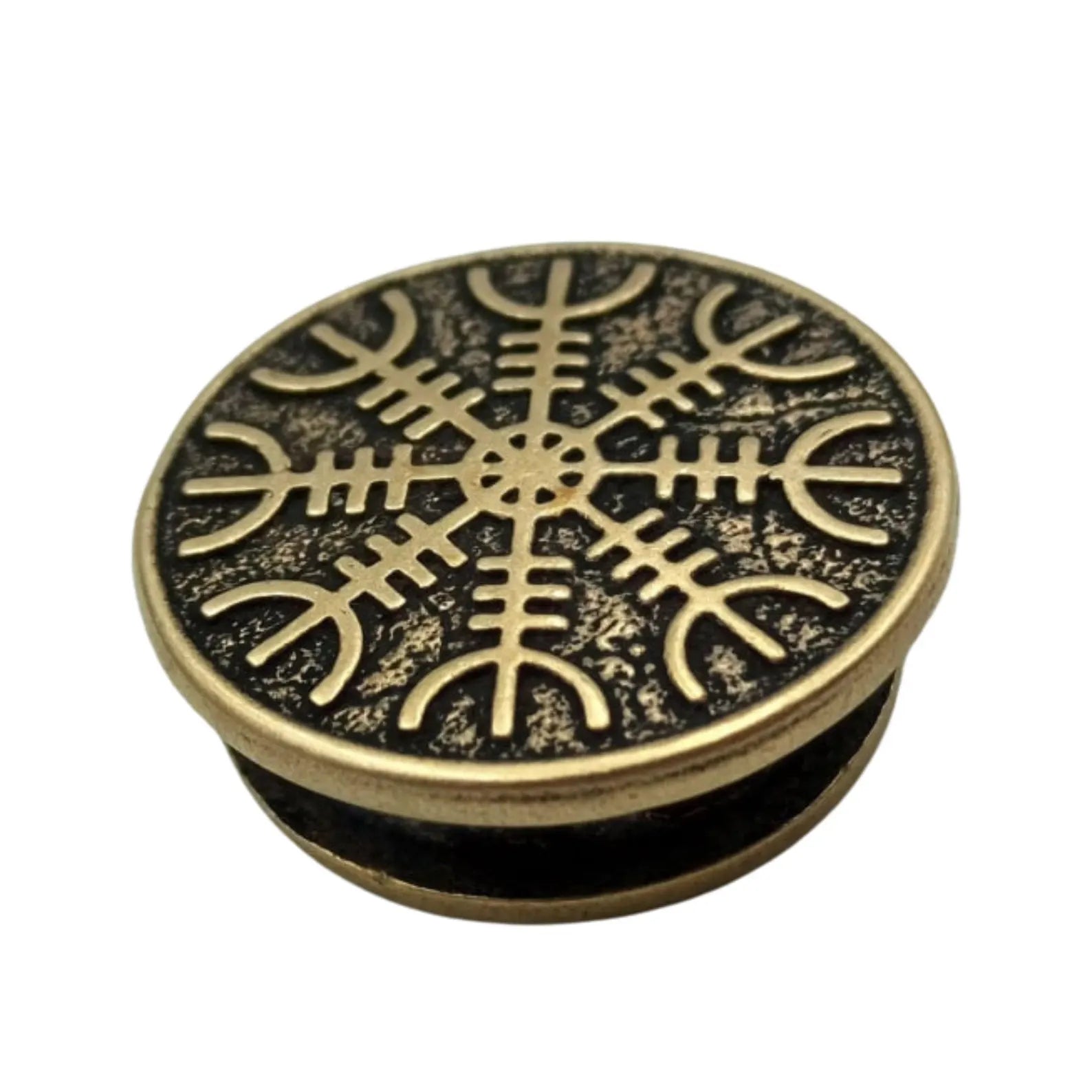 Helm of awe rune paracord bead | EDC Viking beads accessories – Viking Accessories | Norse runes & Nordic jewelry