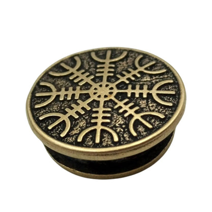 Helm of awe rune paracord bead | EDC Viking beads accessories – Viking Accessories | Norse runes & Nordic jewelry