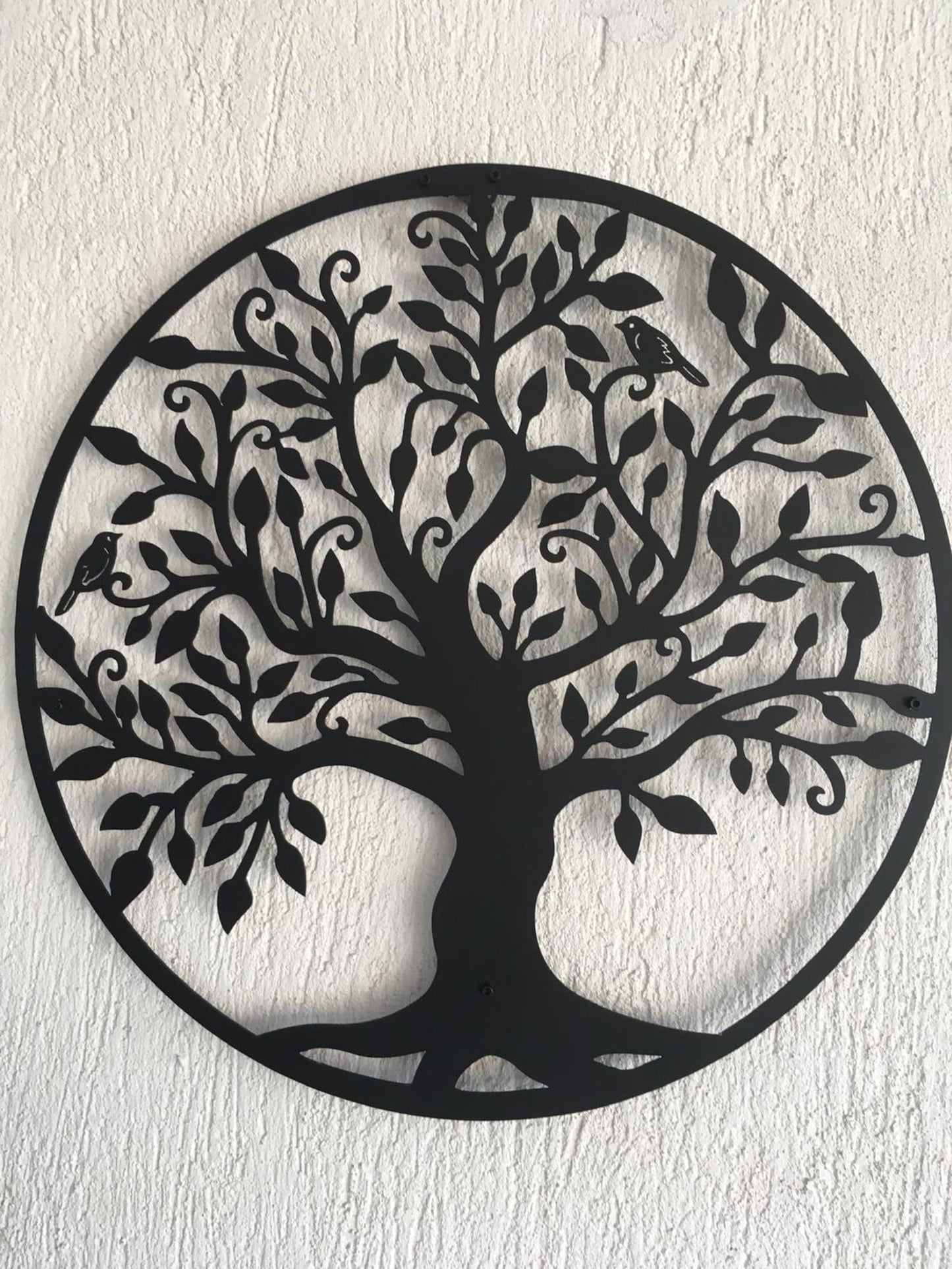 Family Tree Wall Art, Metal Wall Decor Metal Tree Sign, Tree of Life Art