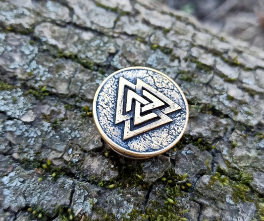 Valknut norse symbol paracord bead | EDC Viking beads accessories