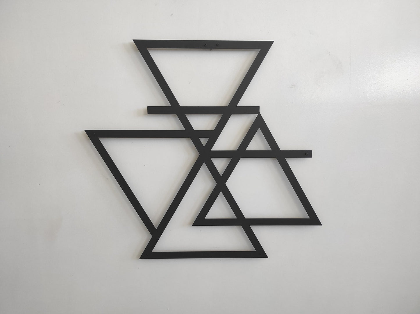 Four Elements Symbol Metal Wall Decor