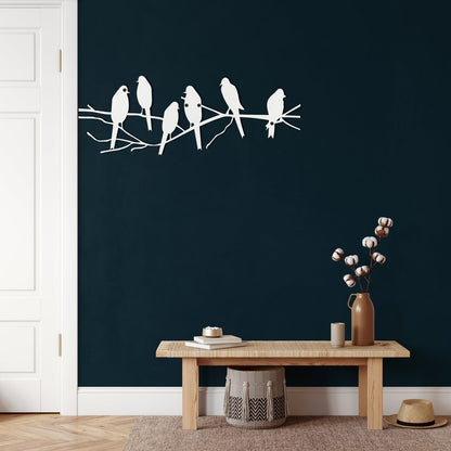 Birds Wall Art Metal Wall Decor Wall Hangings