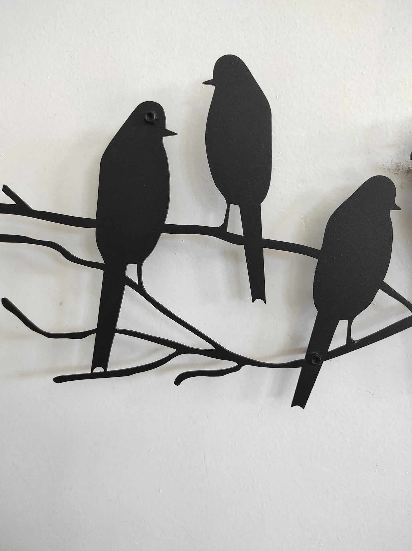 Birds Wall Art Metal Wall Decor Wall Hangings