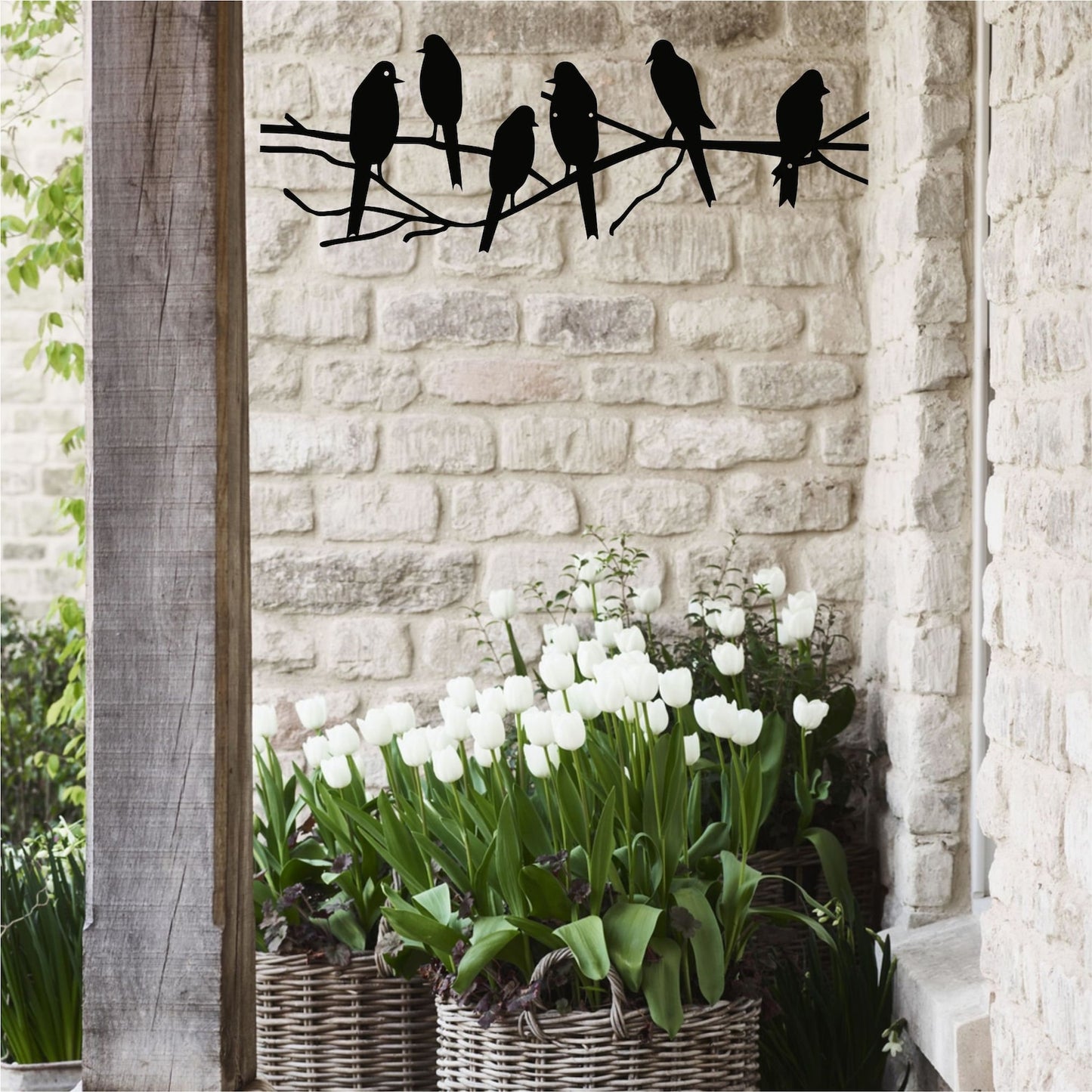 Birds Wall Art Metal Wall Decor Wall Hangings