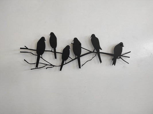 Birds Wall Art Metal Wall Decor Wall Hangings