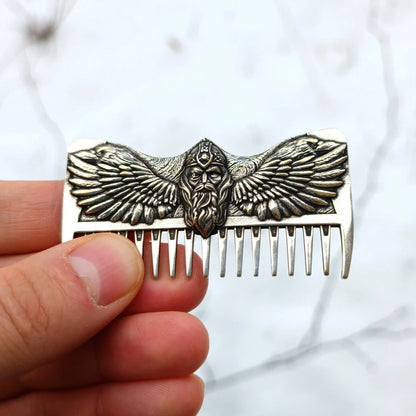 Odin viking comb | norse pagan gifts | nordic beard care