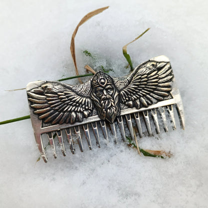 Odin viking comb | norse pagan gifts | nordic beard care